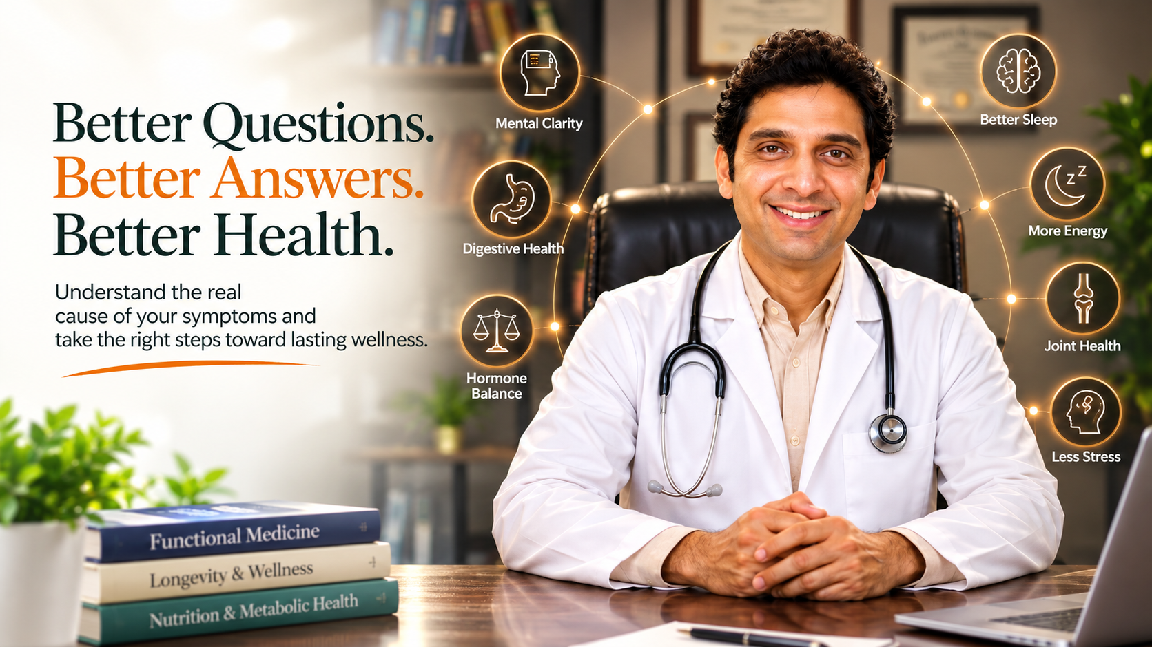 Dr. Nipun Aggarwal, MD — Physician-designed root cause assessment for better answers and better health